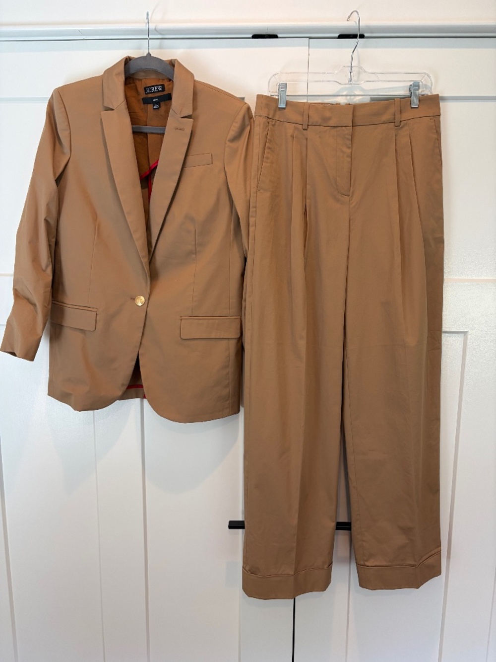 J Crew ladies suit
